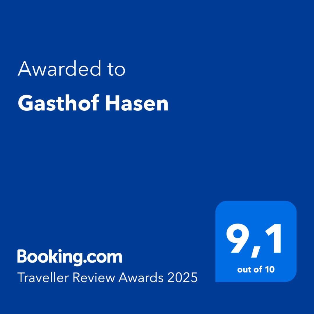 Gasthof Hasen بيرغ باي رافِنسبورغ المظهر الخارجي الصورة